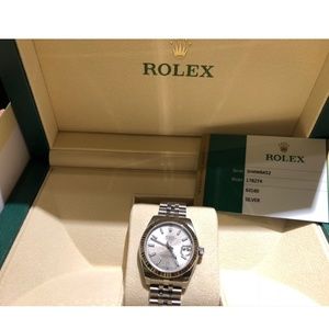 Womens date-just Rolex 31mm